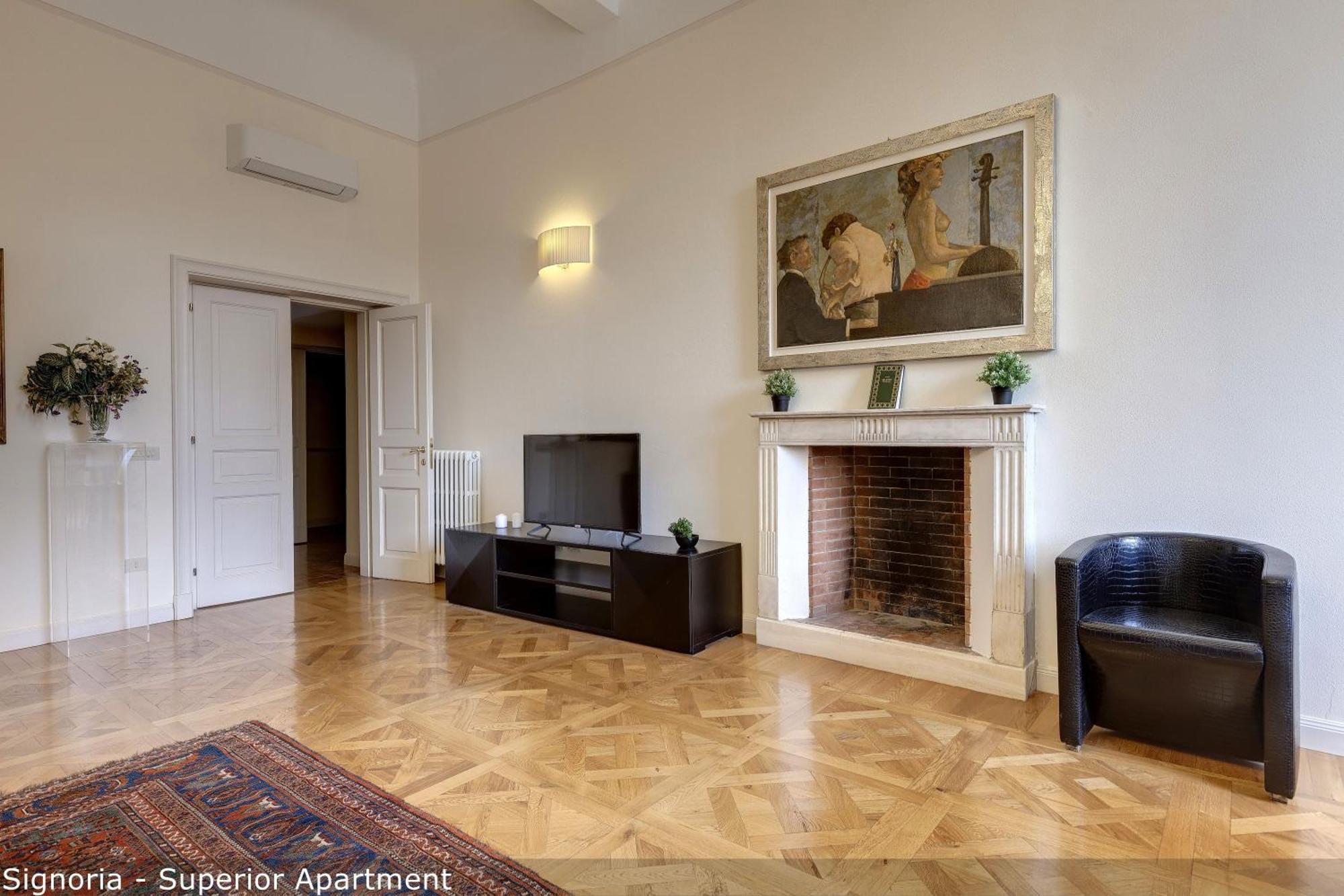 Le Farine Della Signoria Apartments By Mamo Floransa Oda fotoğraf