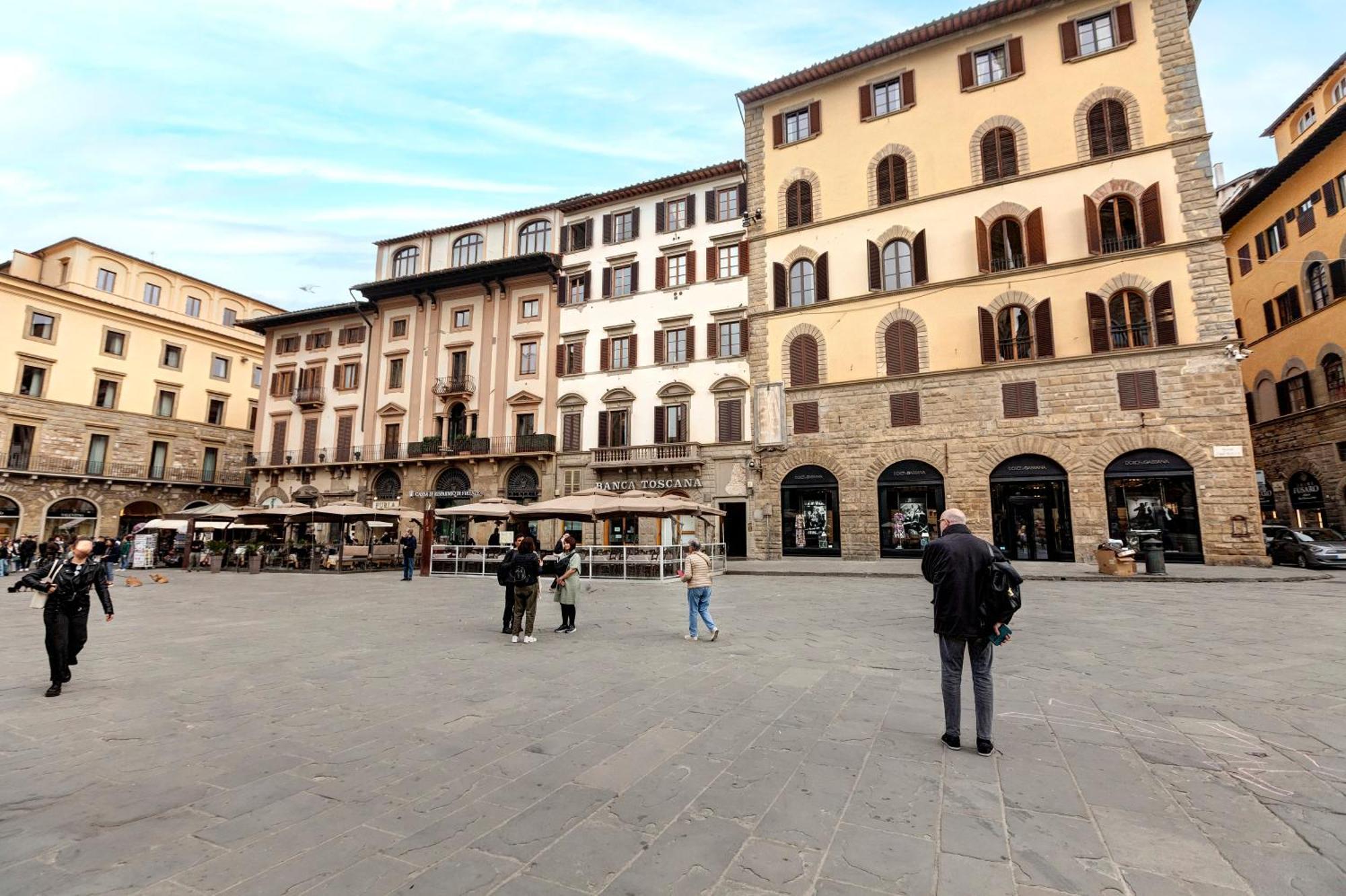 Le Farine Della Signoria Apartments By Mamo Floransa Dış mekan fotoğraf