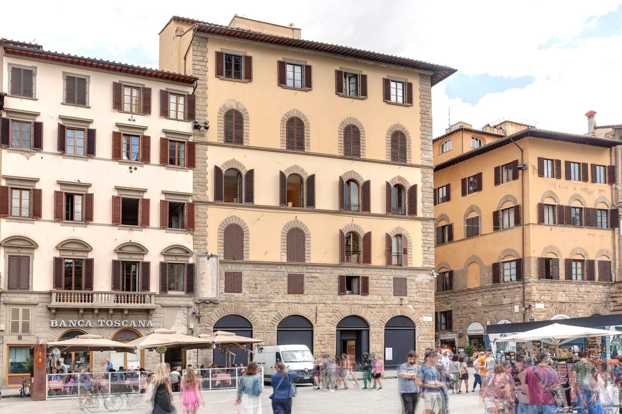 Le Farine Della Signoria Apartments By Mamo Floransa Dış mekan fotoğraf