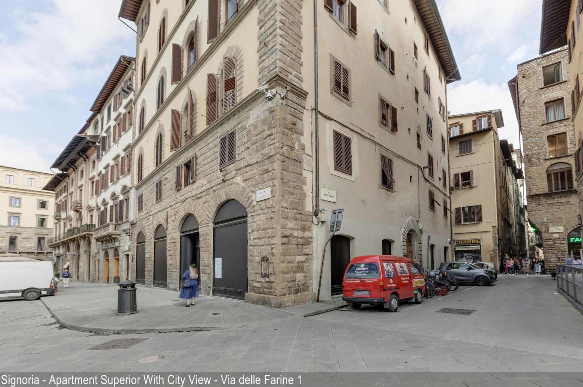 Le Farine Della Signoria Apartments By Mamo Floransa Dış mekan fotoğraf