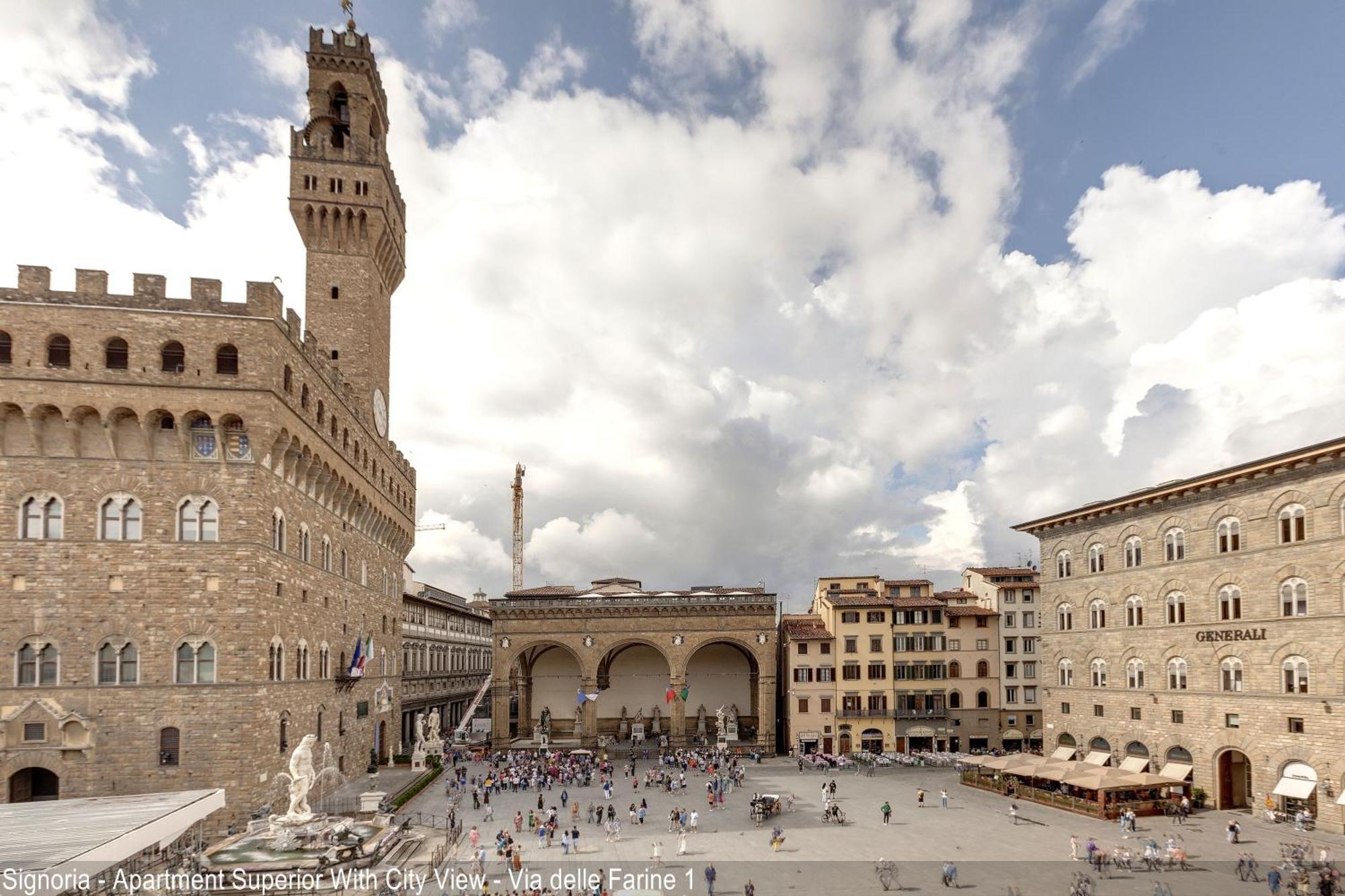 Le Farine Della Signoria Apartments By Mamo Floransa Oda fotoğraf
